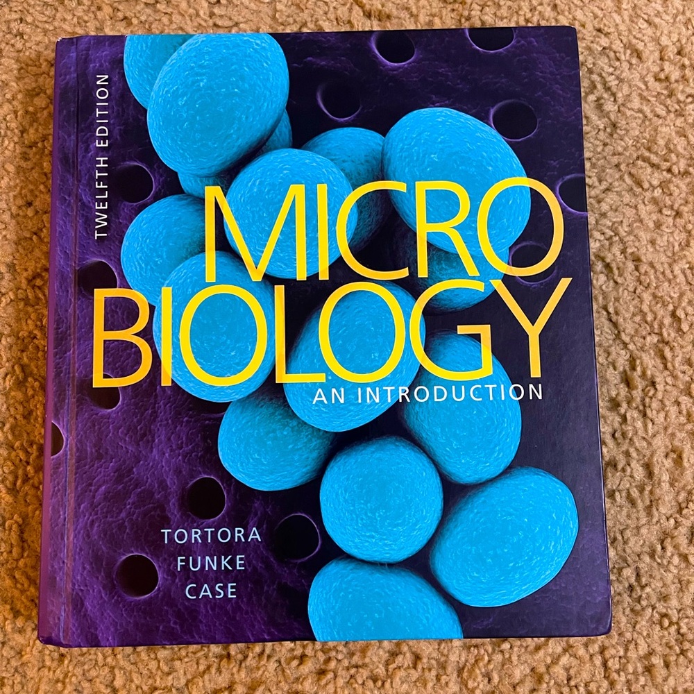 📘 Microbiology: An Introduction – 12th Edition (Hardcover Book)